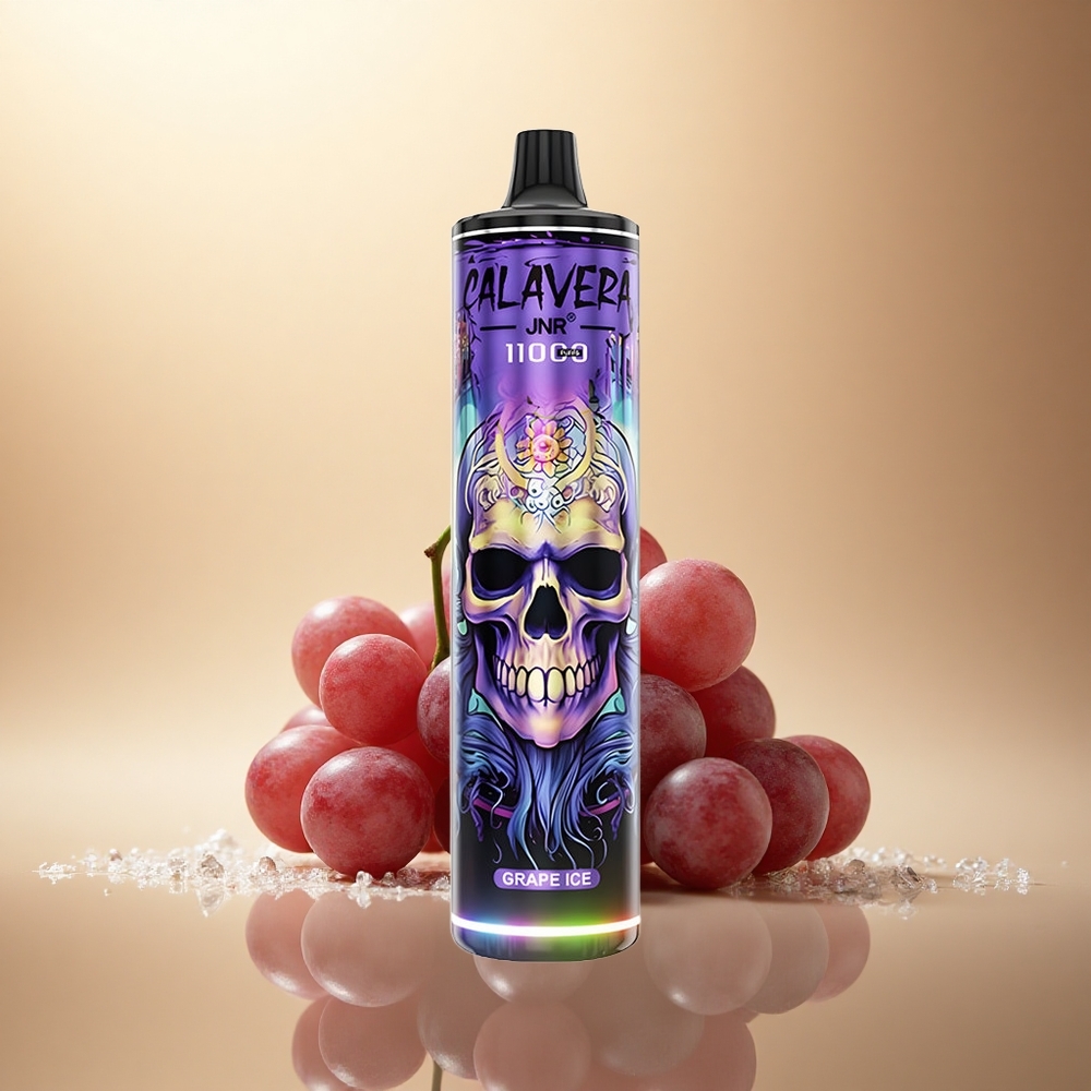 JNR Calavera 11000 Ledový hroznový 850mAh 21ml 1.0ohm