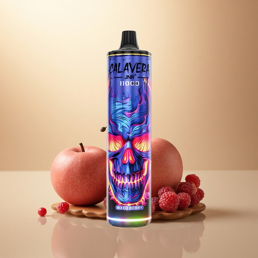 JNR Calavera 11000 Smíšené Bobule 21ml 850mAh 0% nikotinu