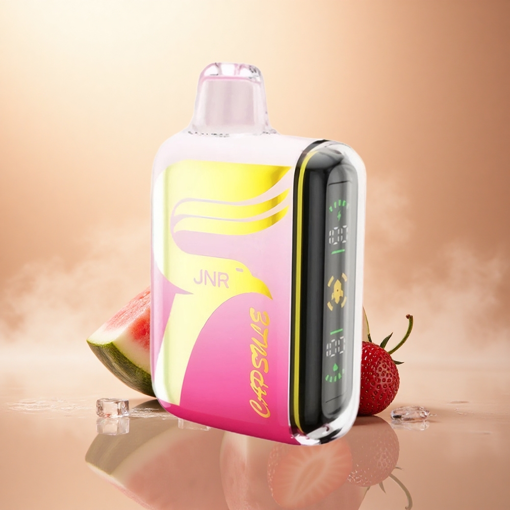 JNR Capsule 15000 Jahodový Melounový Led s 850mAh a 20ml