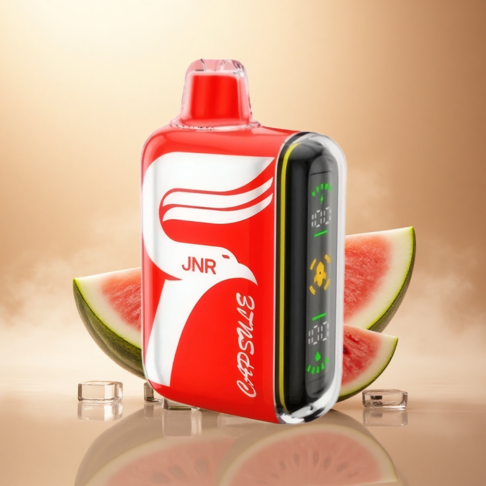 JNR Capsule 15000 Melounový Led s 20ml a 5% nikotinu