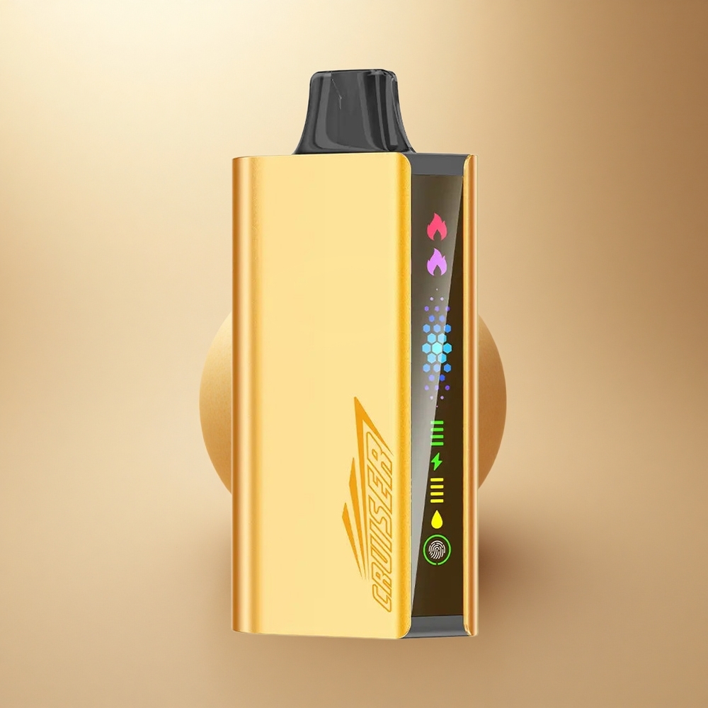 JNR Cruiser 12000 Chladivá Fanta s 3500 mAh baterií a 50mg/ml nikotinu