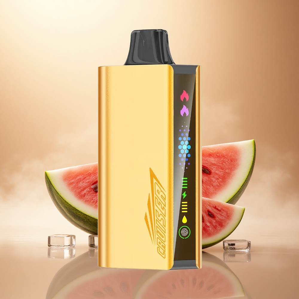 JNR Cruiser 12000 Melounový Led Dual Mesh 50mg Nikotinu