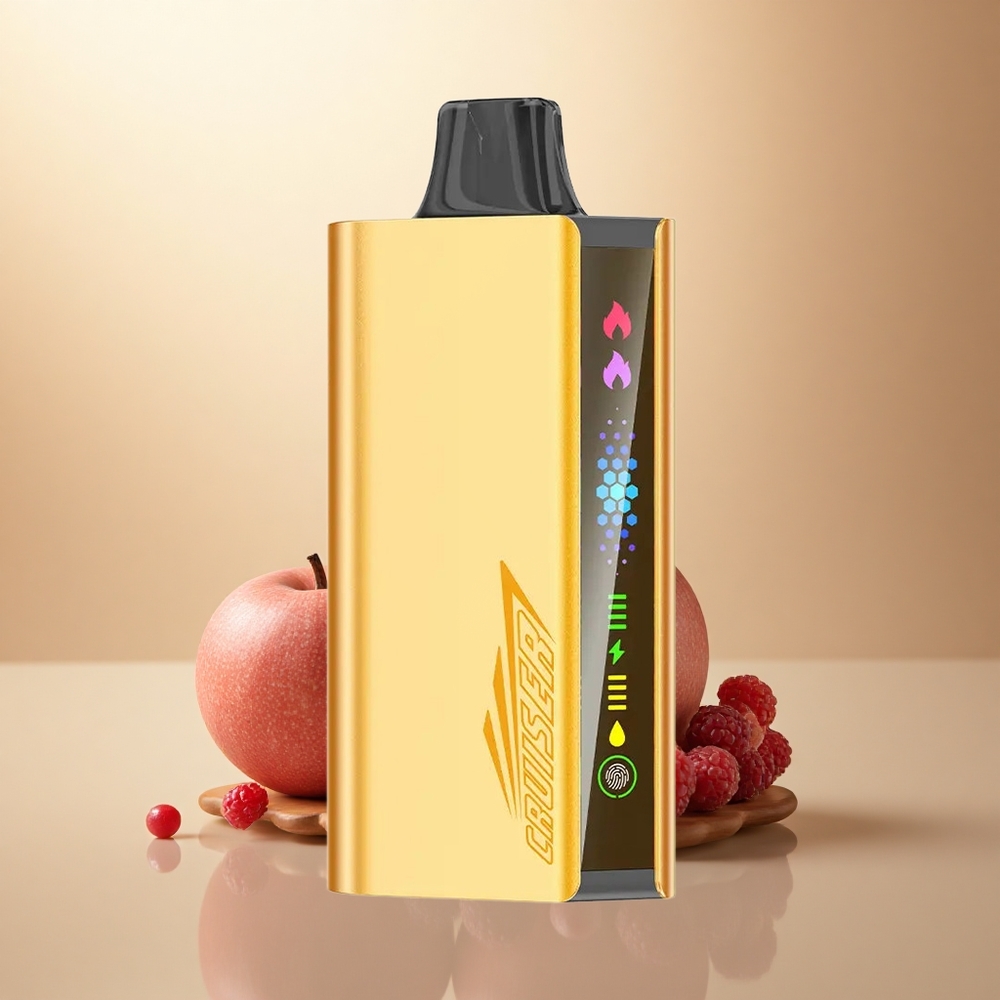 JNR Cruiser 12000 Smíšené Bobule 3500 mAh Plný Kov Hliník