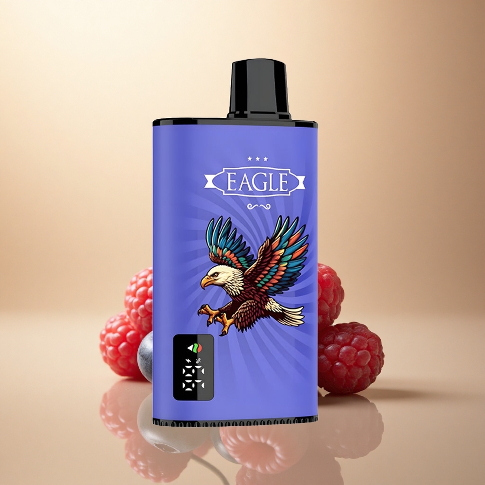 JNR EAGLE Smart 23000 Borůvka Malina Třešeň s Digitální Obrazovkou a 750mAh Baterií