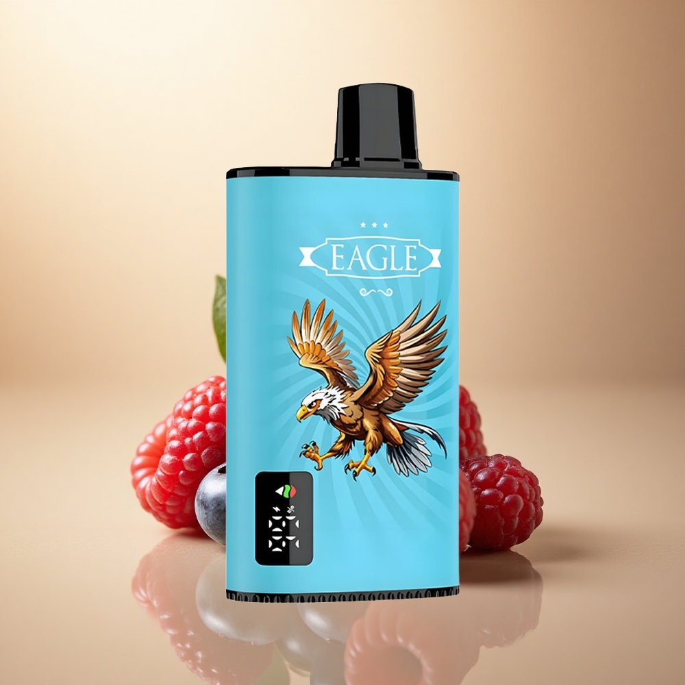 JNR EAGLE Smart 23000 Borůvková Kyselá Malina s 25ml Kapalinou a 2 % Nikotinu
