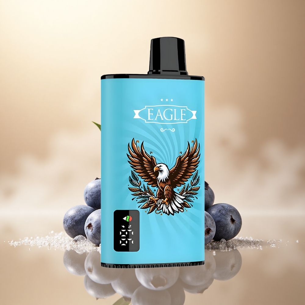 JNR EAGLE Smart 23000 Borůvkový Led s 750mAh a Nastavitelným Průtokem Vzduchu