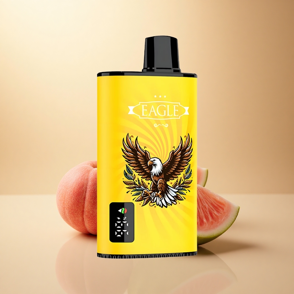 JNR EAGLE Smart 23000 Broskvové Mango Vodní Meloun s Nastavitelným Průtokem Vzduchu a 750mAh Baterií