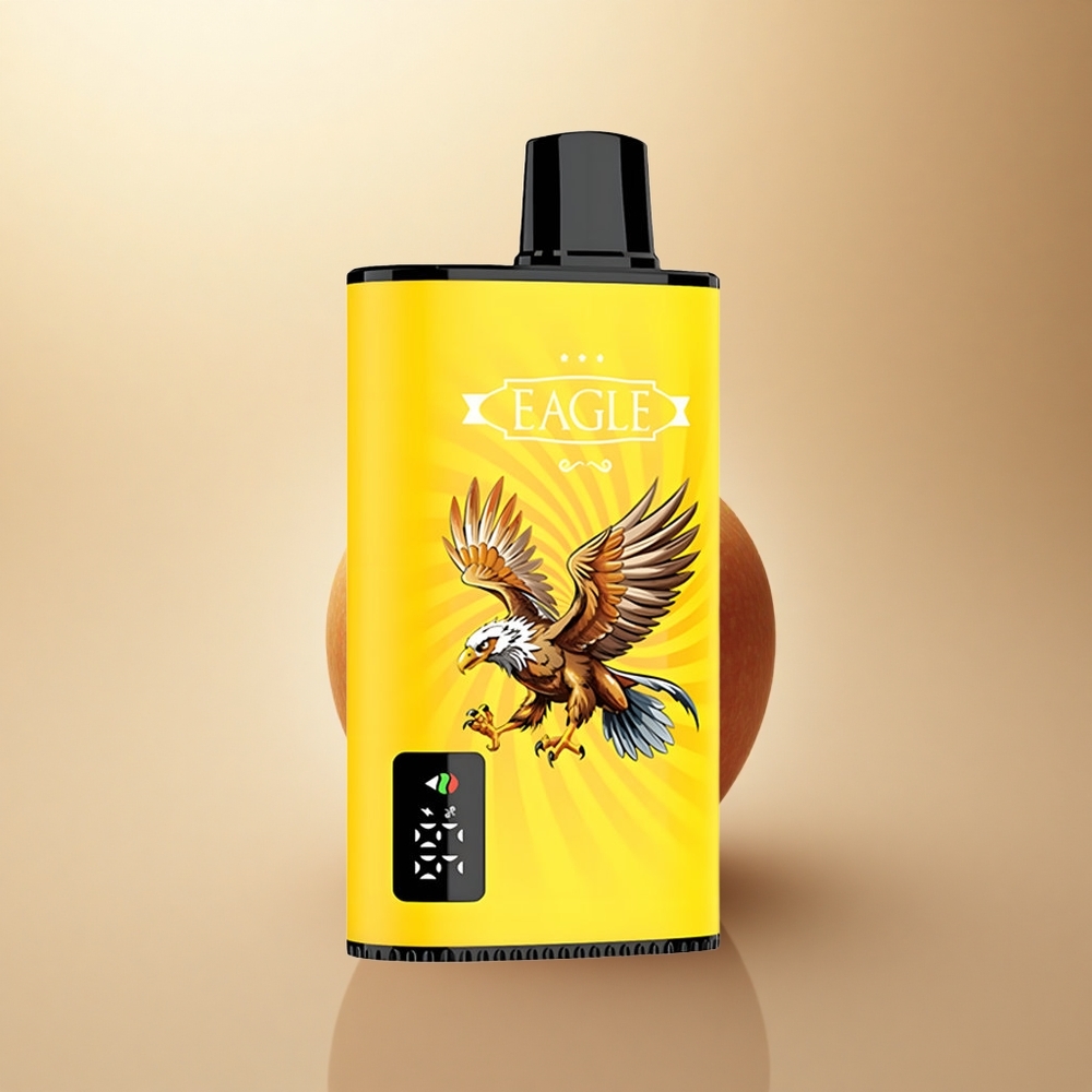 JNR EAGLE Smart 23000 Dvojité Jablko s 25ml e-Liquid a 750mAh Baterií