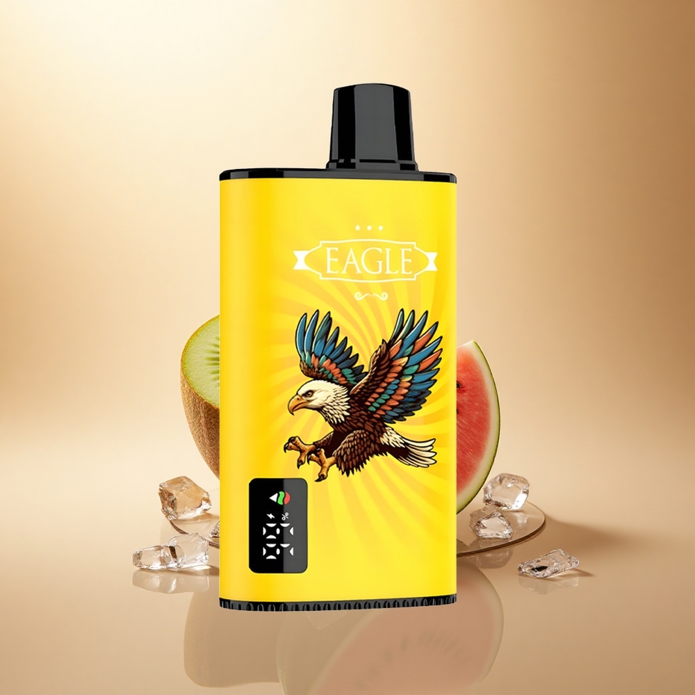 JNR EAGLE Smart 23000 Kiwi Melounový Led s 25ml náplní a 2 % nikotinu