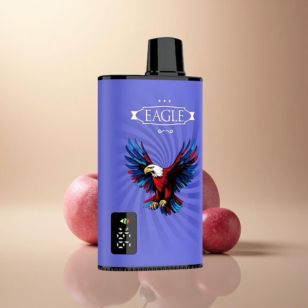 JNR EAGLE Smart 23000 Modrá Malina Třešeň s 25ml Náplní a 2 % Nikotinu