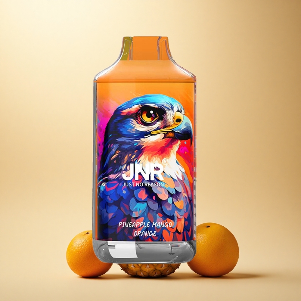 JNR Falcon 16000 Ananas Mango Pomeranč 22ml Dual Mesh Coil 850 mAh