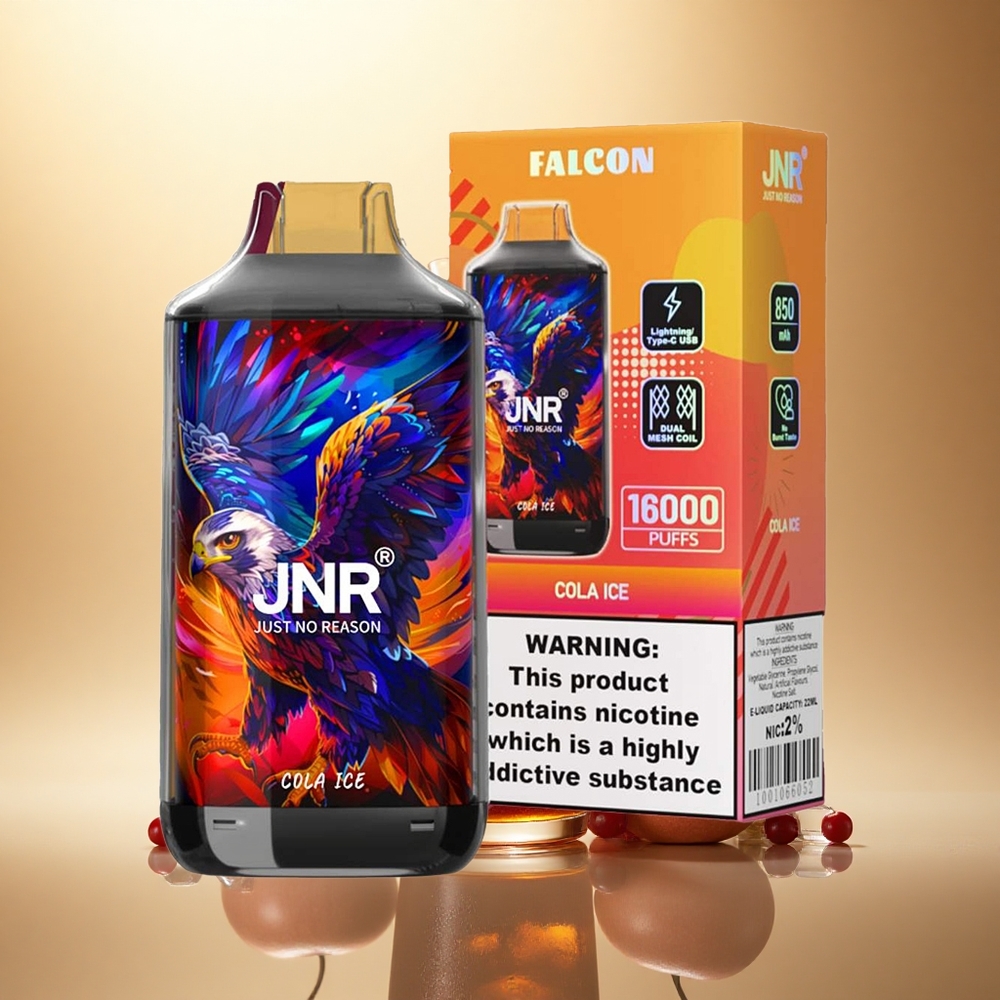 JNR Falcon 16000 Cola Ledová s 850 mAh a 22ml