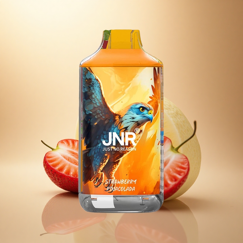 JNR Falcon 16000 Jahodová Pina Colada s 850 mAh a dvojitou síťovou cívkou