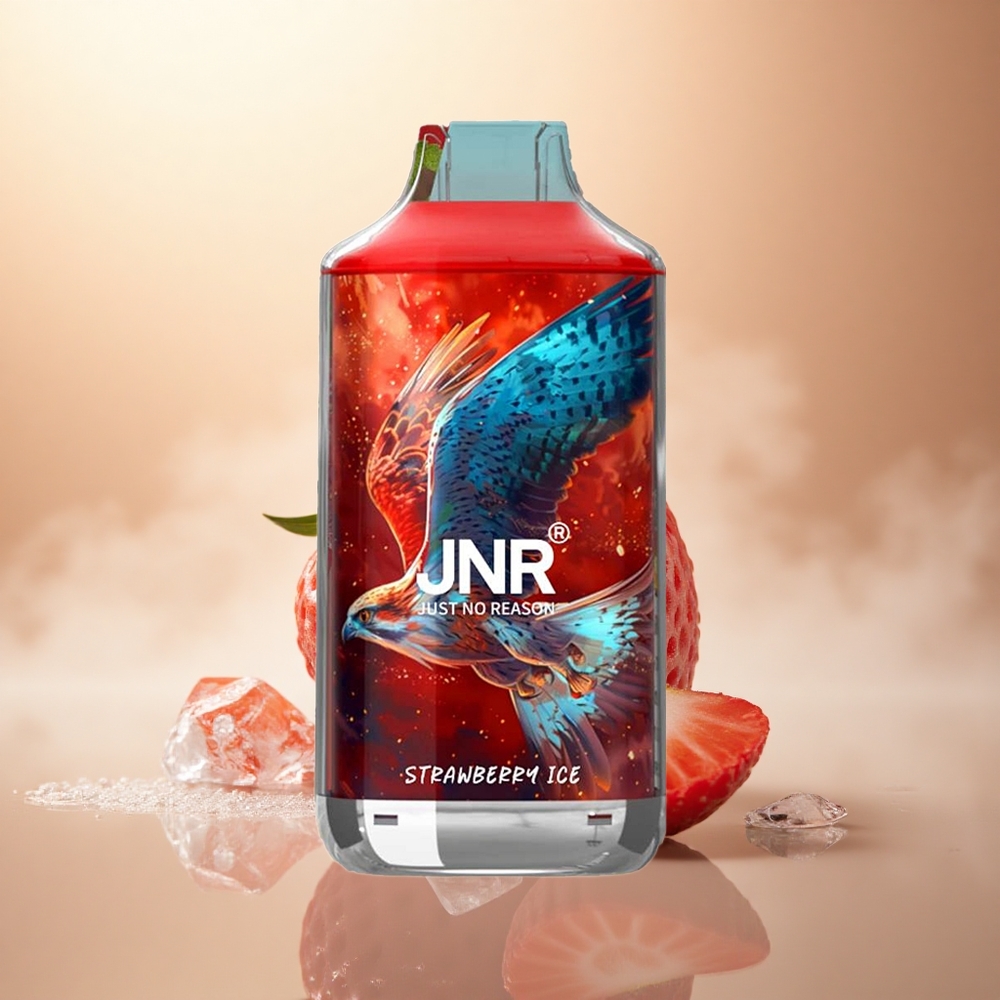 JNR Falcon 16000 Jahodová Zmrzlina 850mAh 22ml Dual Mesh