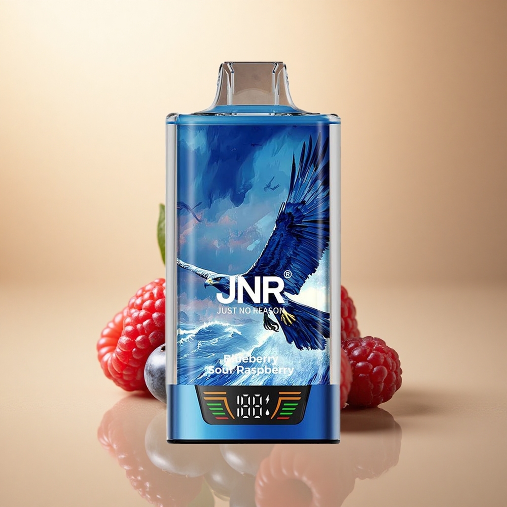 JNR Falcon Pro 28000 Borůvka Kyselá Malina 5% nikotinu 950mAh
