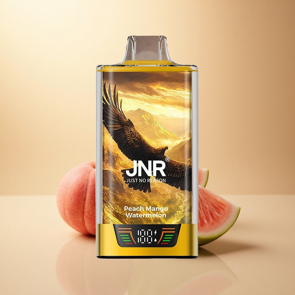 JNR Falcon Pro 28000 Broskvový Mango Meloun 30ml 950mAh 5% Nikotin