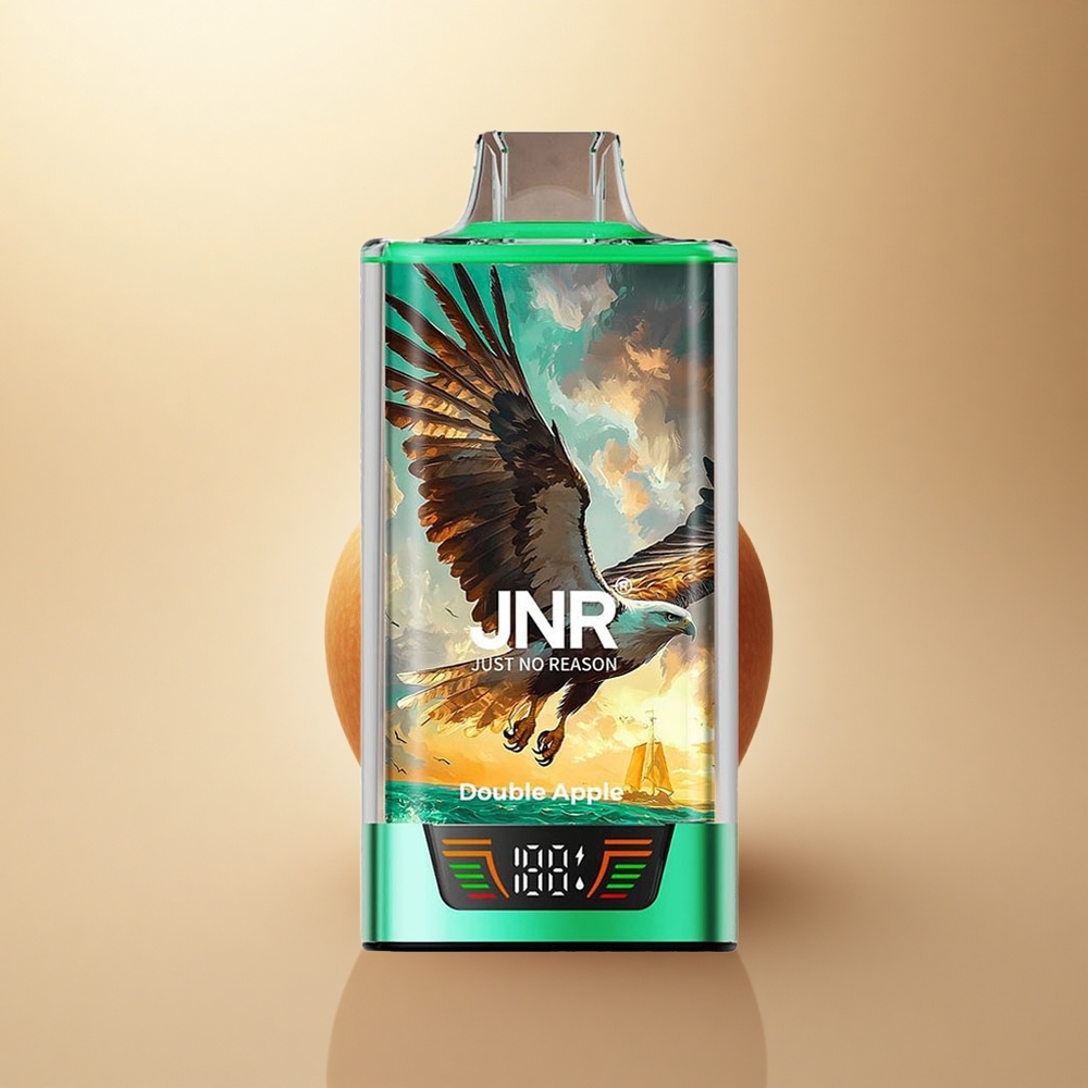 JNR Falcon Pro 28000 Dvojité Jablko s 5% Nikotinu a 950mAh