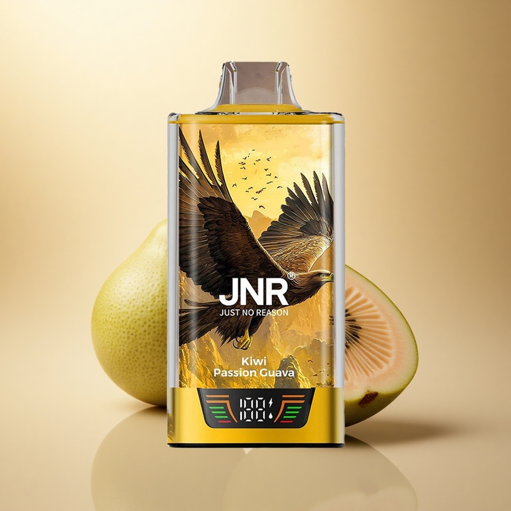 JNR Falcon Pro 28000 Kiwi Marakuja Guava 950mAh 30ml 5% nikotinu