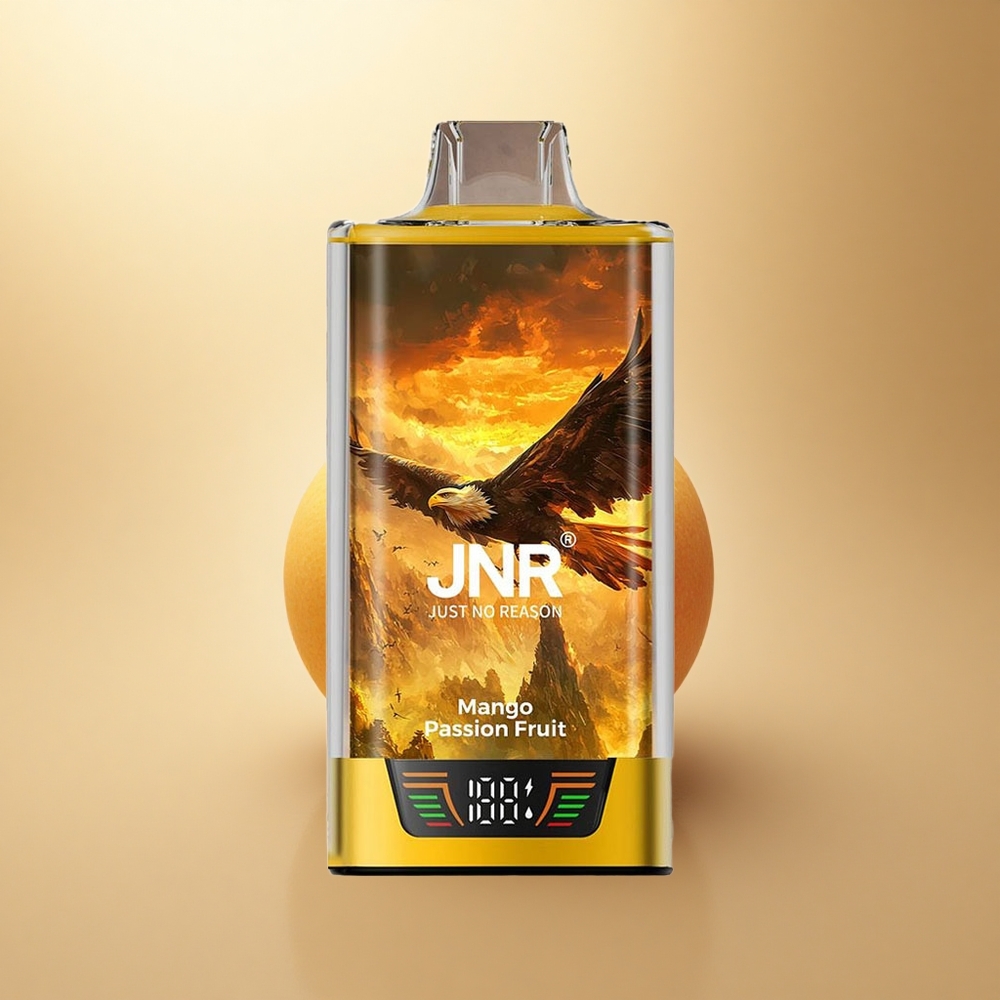 JNR Falcon Pro 28000 Mango Mučenka 30ml 5% Nikotinu 950mAh