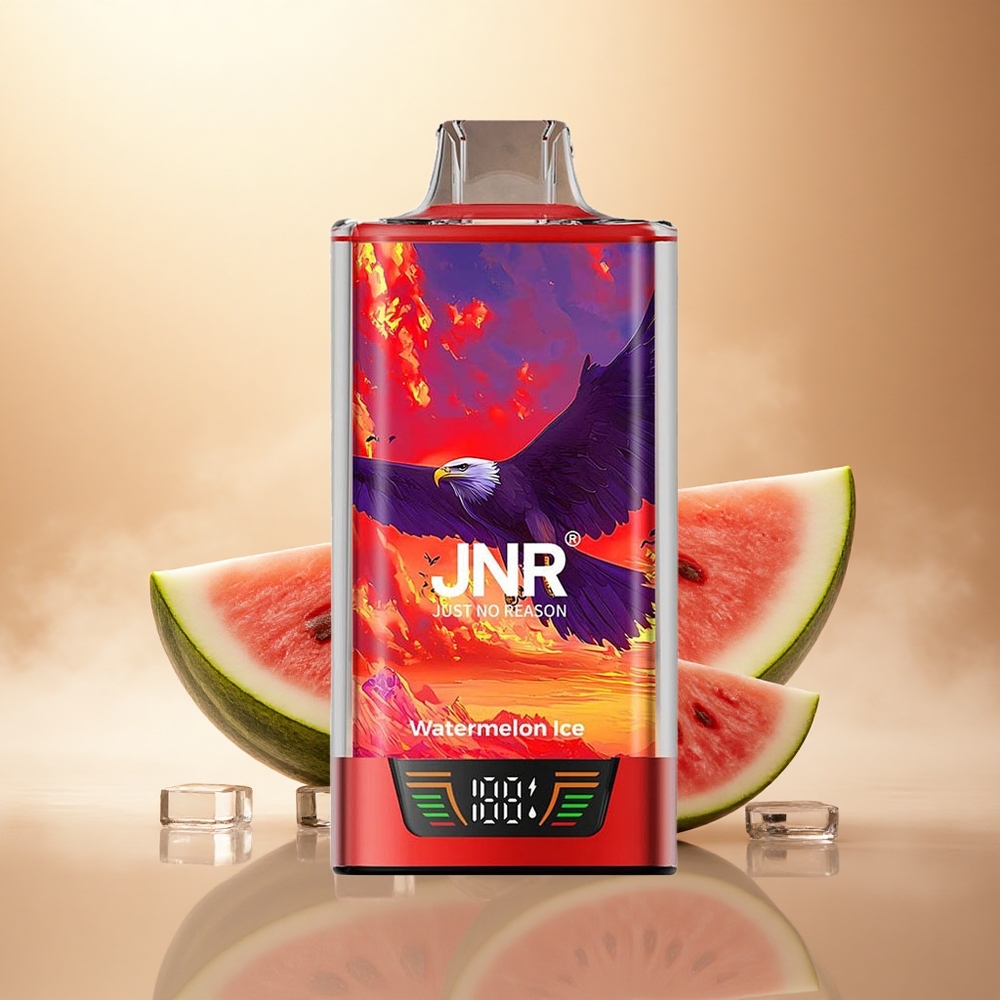 JNR Falcon Pro 28000 Melounový Led 30ml 5% nicotine 950mAh