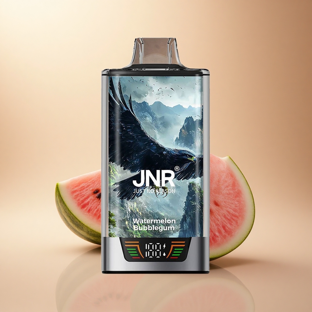 JNR Falcon Pro 28000 Melounová žvýkačka s 5% nikotinu a USB-C