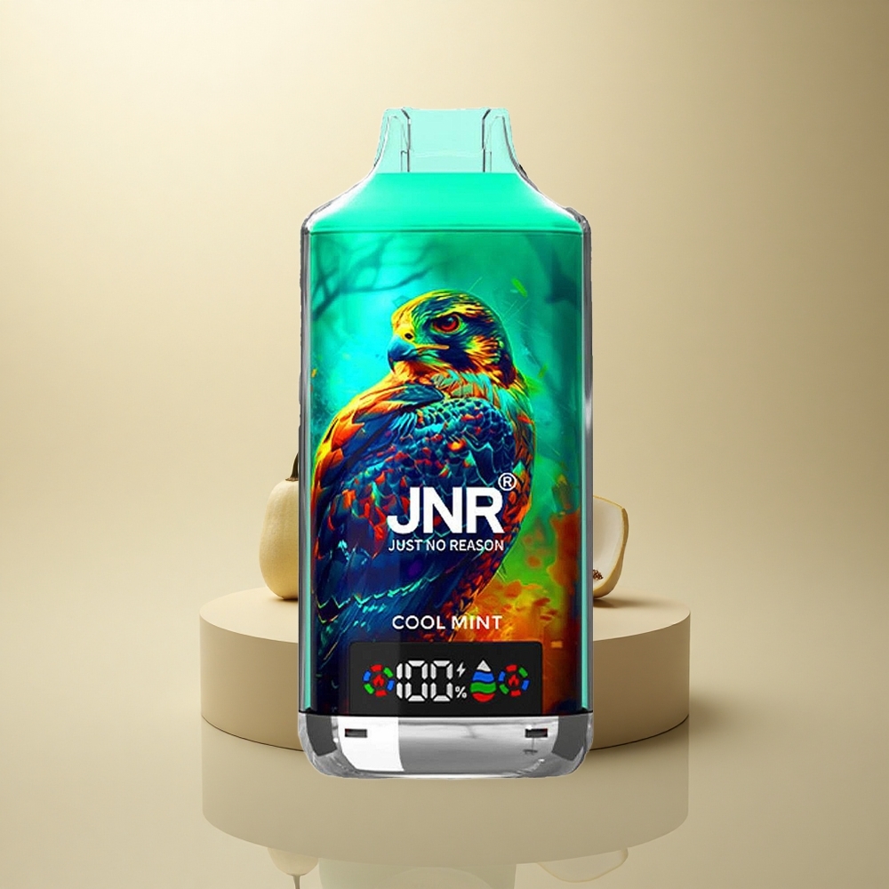 JNR Falcon X 18000 Chladivá Měna 750mAh 24ml Dual Mesh