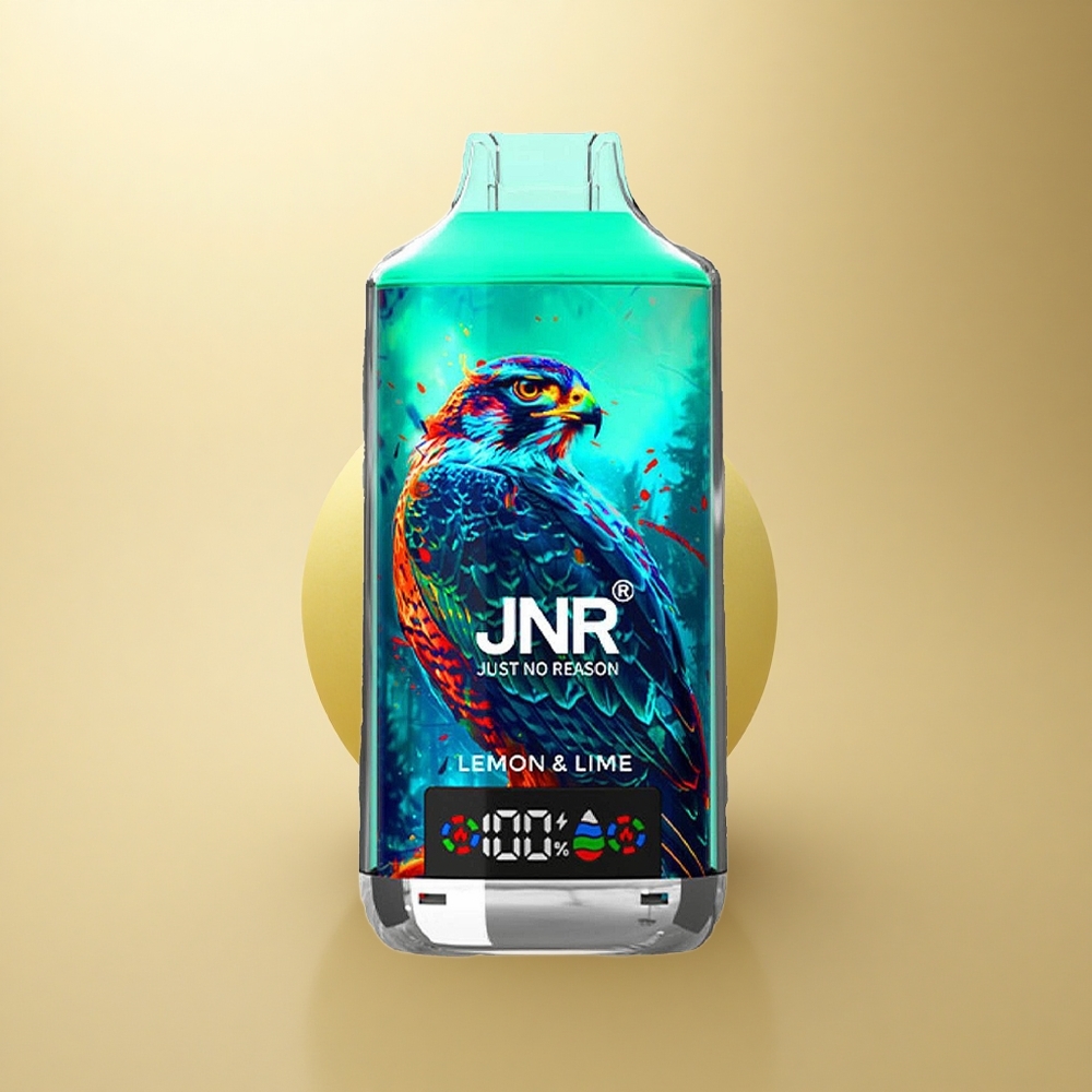 JNR Falcon X 18000 Citrónová Limetka 24ml 750mAh Duální Mřížka