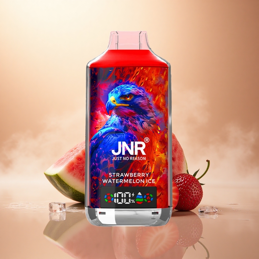 JNR Falcon X 18000 Jahodový Melounový Led s 24ml a 5% nikotinu