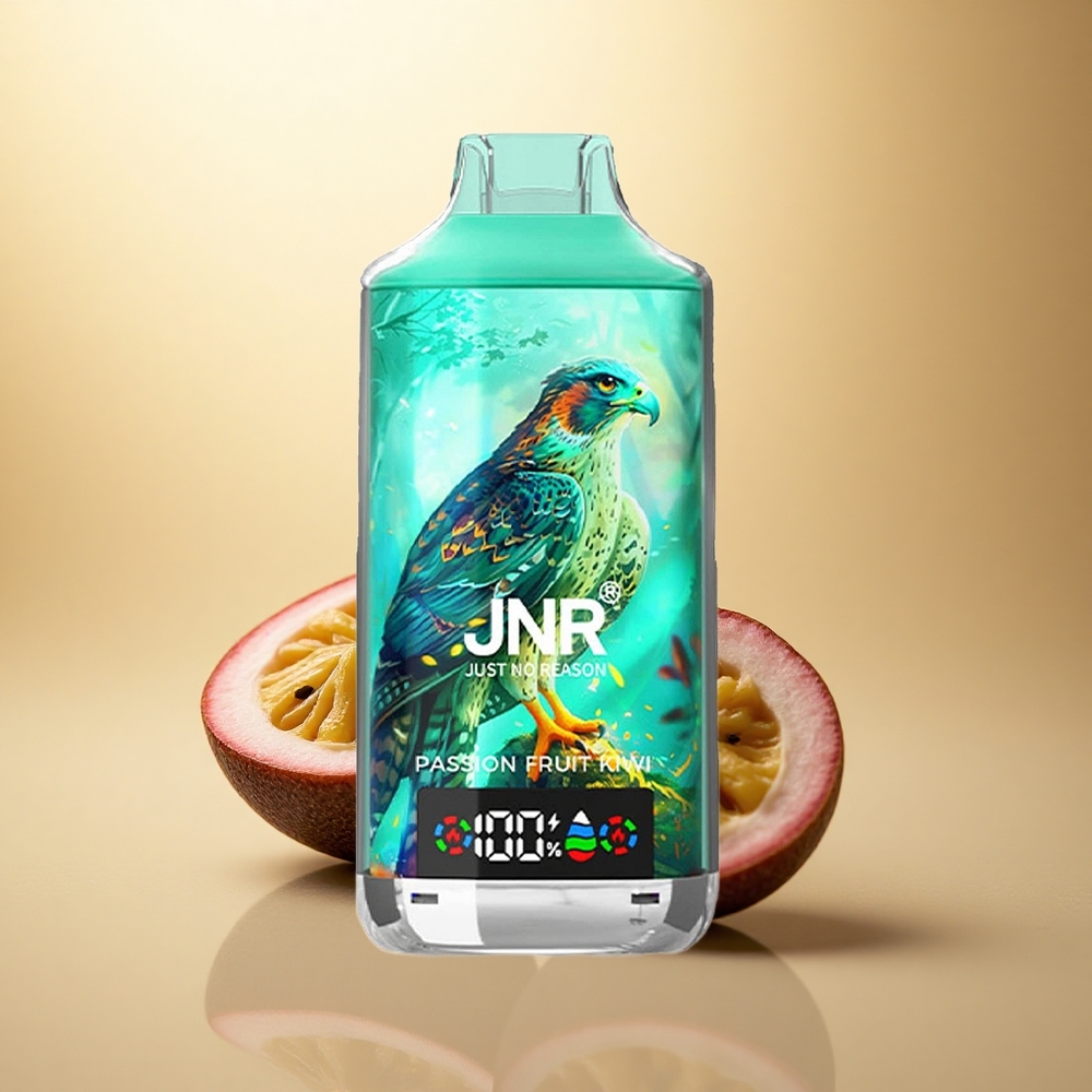 JNR Falcon X 18000 Maracuja Kiwi 750mAh 24ml 5% nikotin