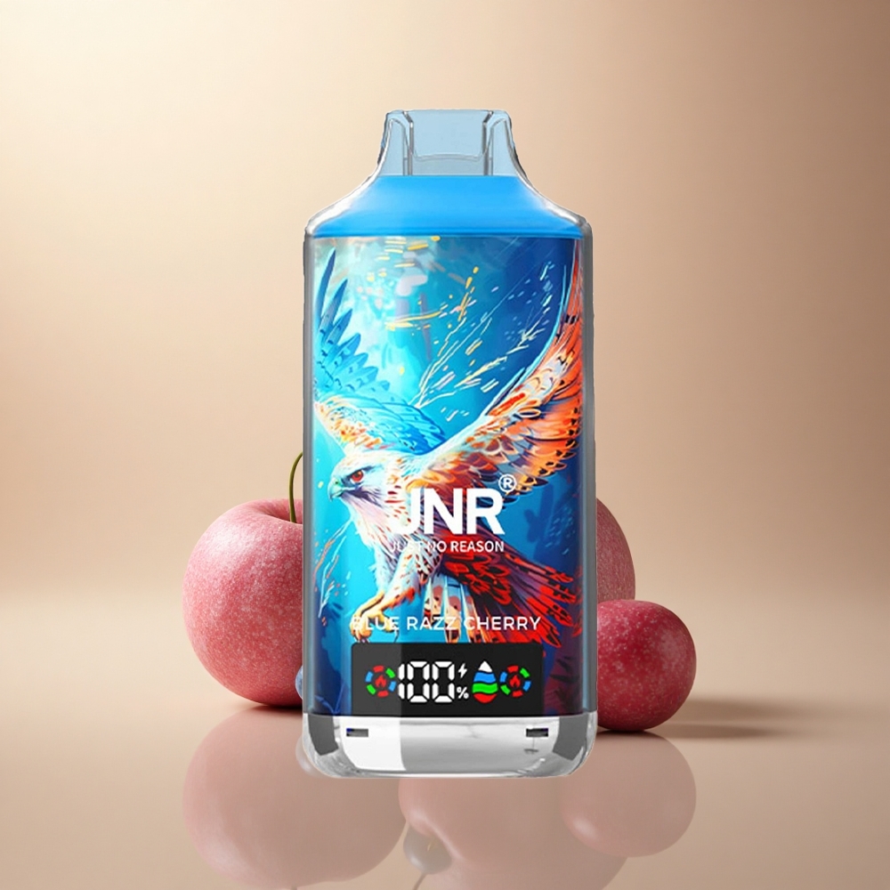JNR Falcon X 18000 Modrá Malina Třešeň s 750mAh a 24ml