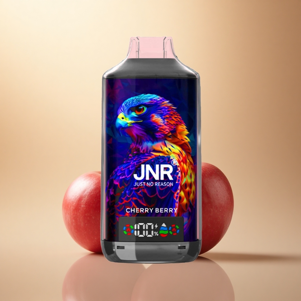 JNR Falcon X 18000 Třešňová Bobule 750mAh Dual Mesh