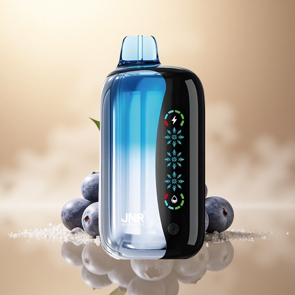 JNR Flex Ice 21000 Borůvkový Led s Nastavitelným Ice a 1000mAh