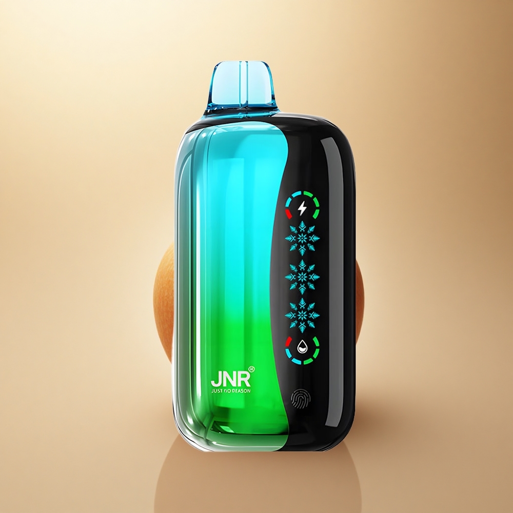 JNR Flex Ice 21000 Dvojitá Jablka s Nastavitelným Ledem a 1000mAh Baterií