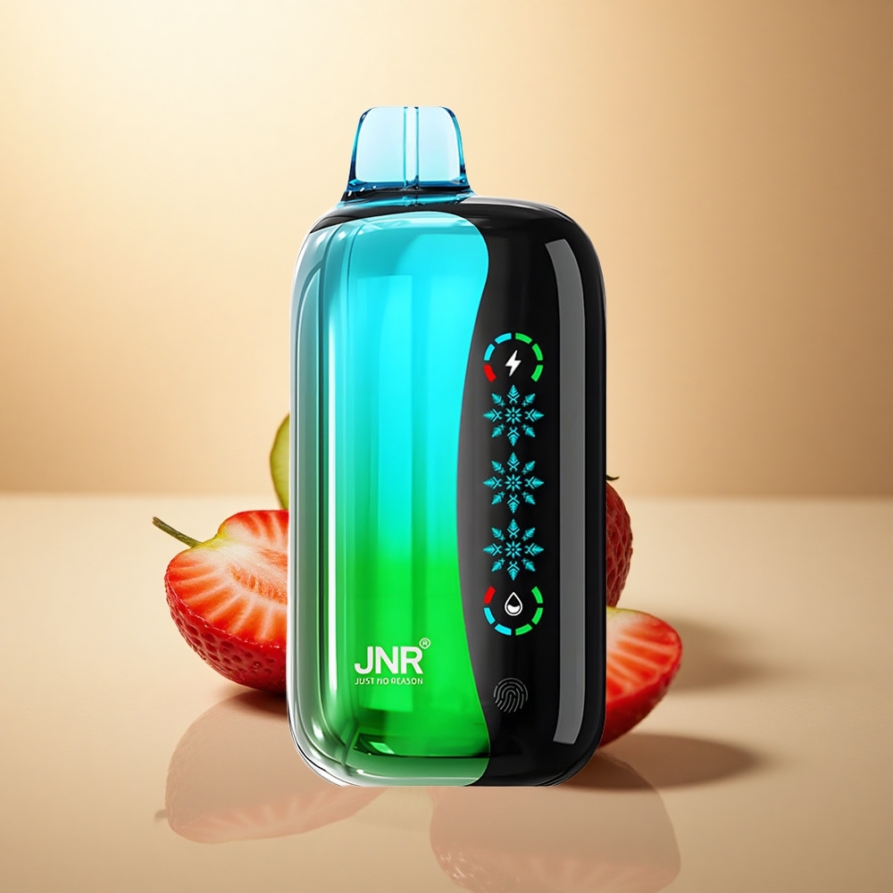 JNR Flex Ice 21000 Jahodové Kiwi s možností úpravy ledu a 1000mAh baterií