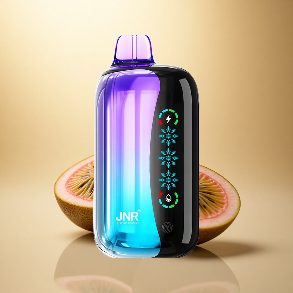 JNR Flex Ice 21000 Kiwi Maracuja Guava s nastavitelným ledem a 1000mAh