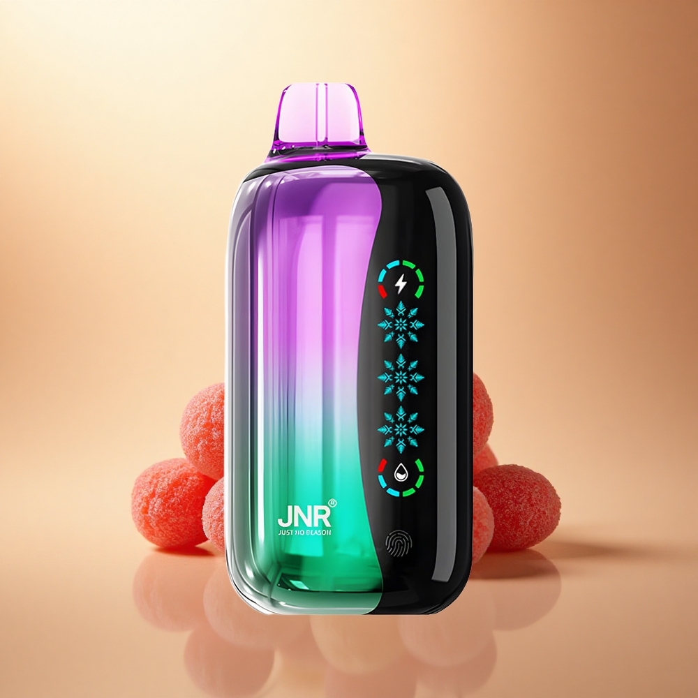 JNR Flex Ice 21000 Kyselé třešňové želé s nastavitelným Ice a 1000mAh baterií