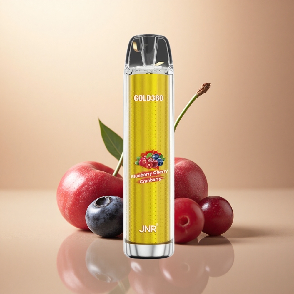 JNR Gold380 6000 Borovice Třešeň Brusinka 1500mAh 13ml