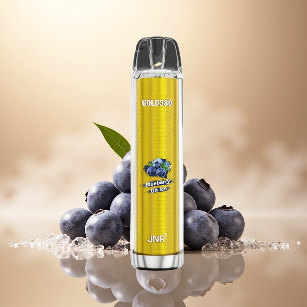 JNR Gold380 6000 Borovice na ledu s 1500mAh a 0% nikotinu