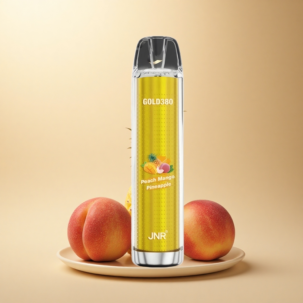 JNR Gold380 6000 Broskev Mango Ananas 1500mAh 1.0ohm 13ml