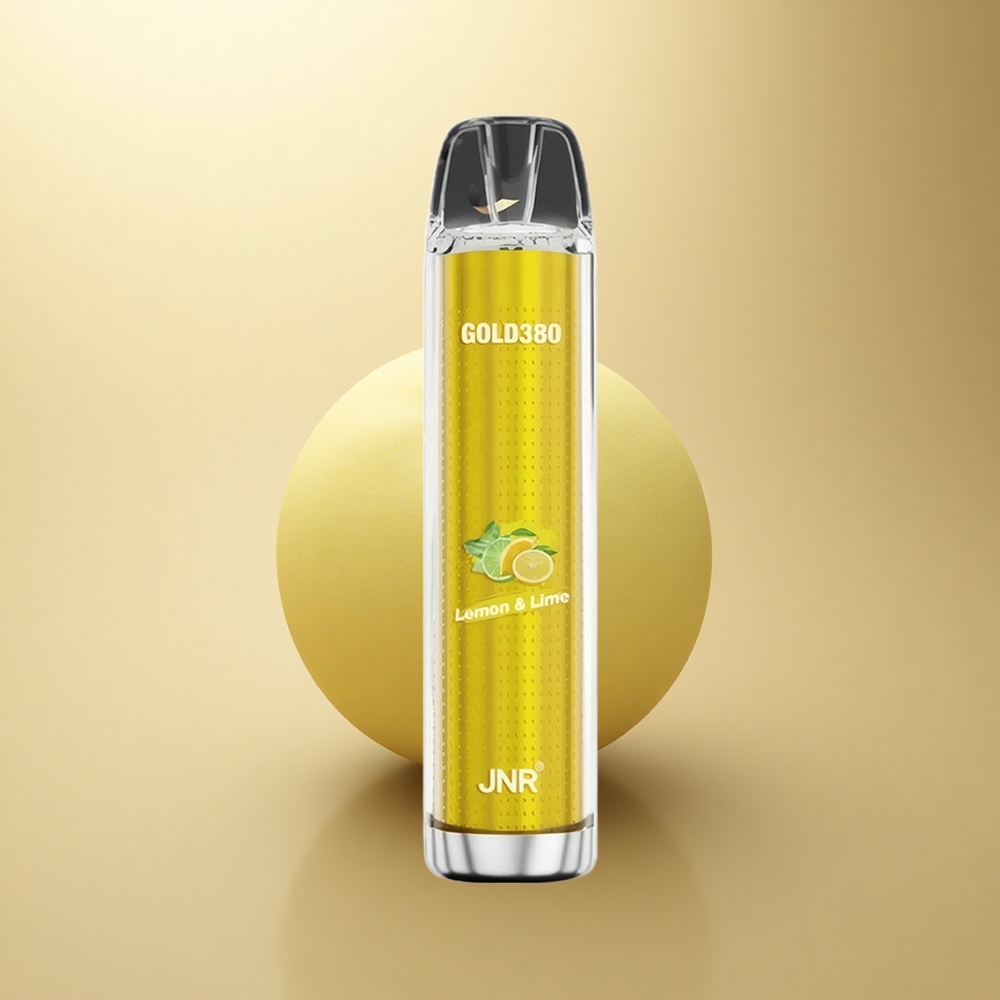 JNR Gold380 6000 Citrónová Limetka 13ml 1500mAh 0% nikotinu