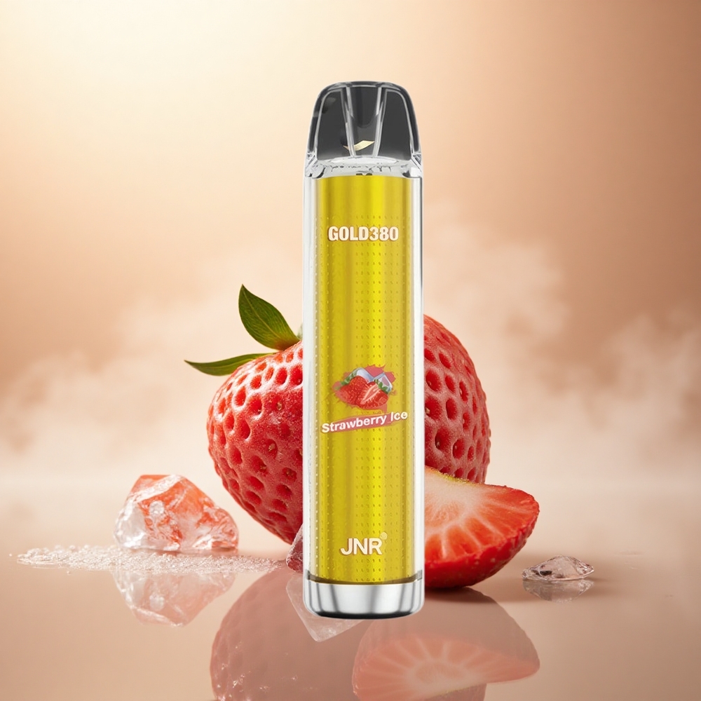 JNR Gold380 6000 Jahodový led 1500mAh 1.0ohm