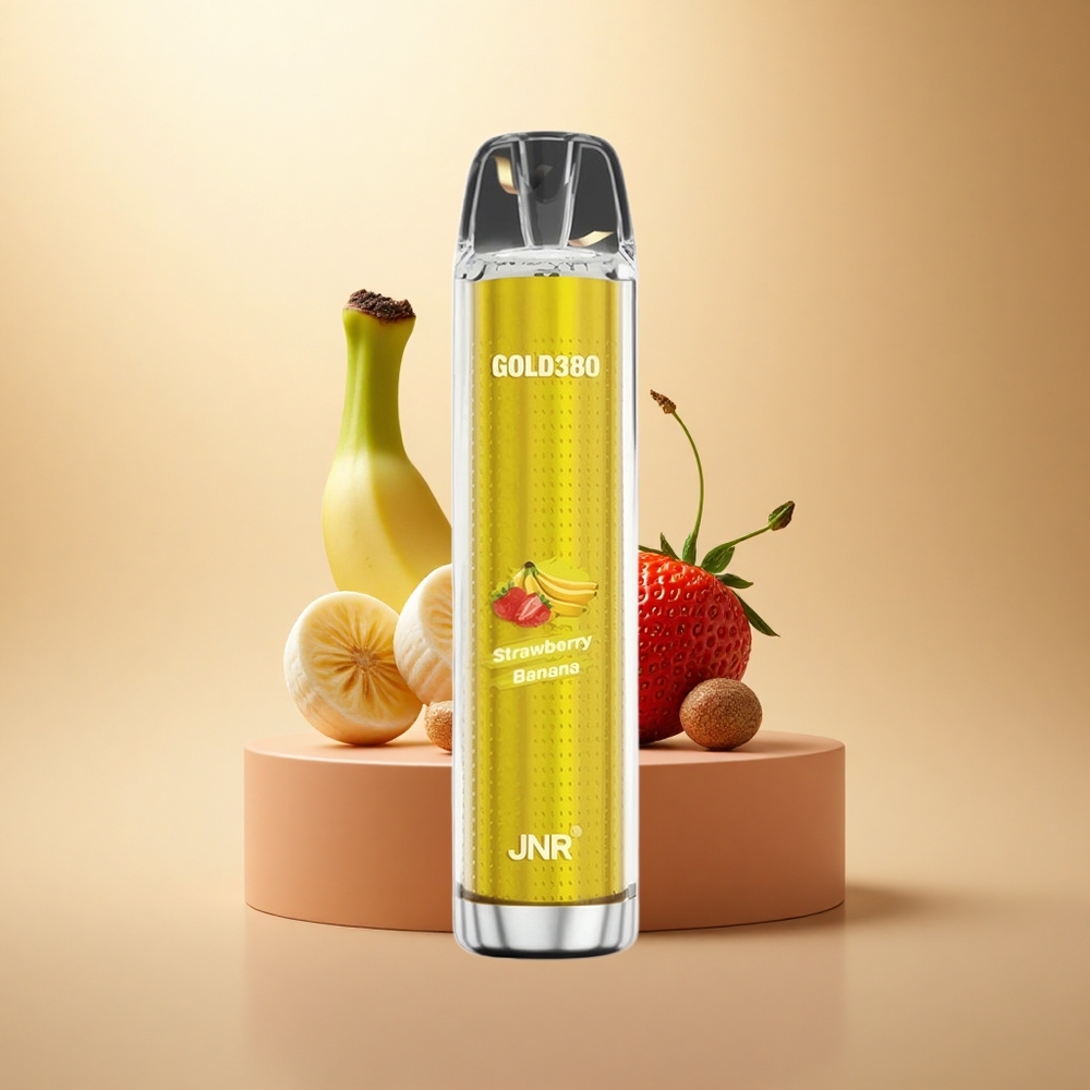 JNR Gold380 6000 Jahodovo-Banánová 1500mAh 13ml