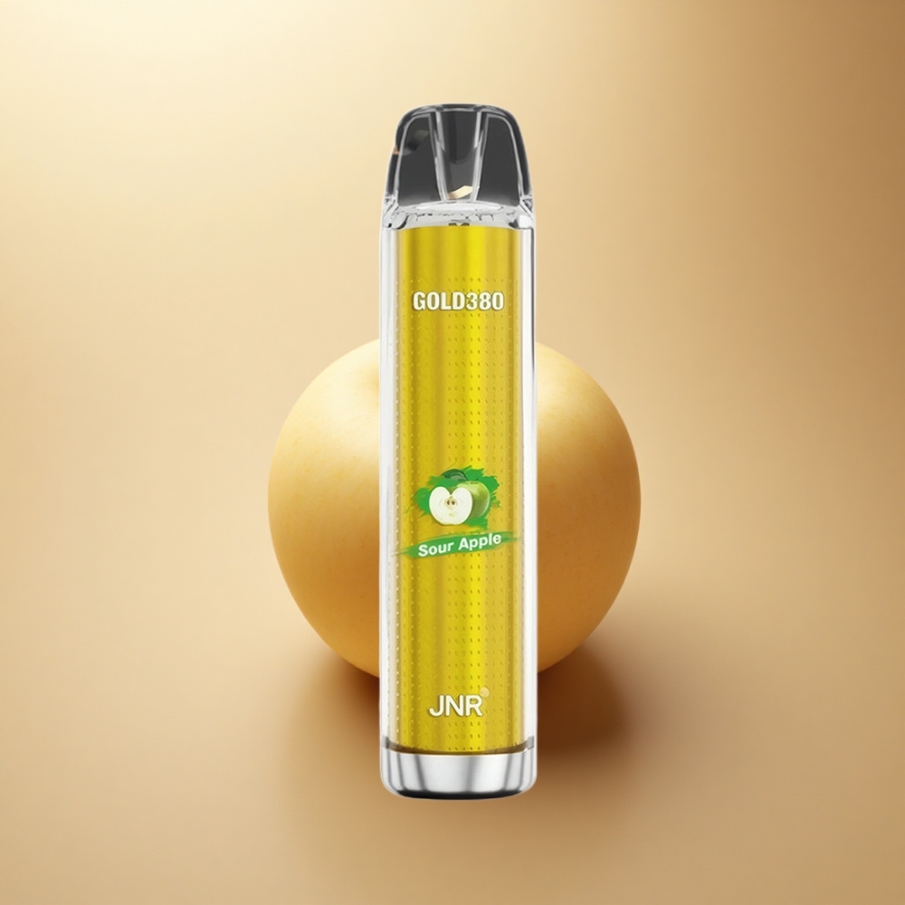 JNR Gold380 6000 Kyselé Jablko 1500mAh 13ml bez nikotinu