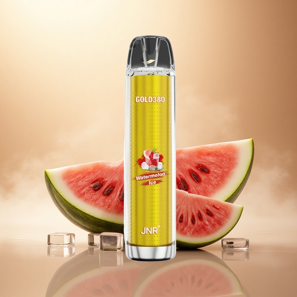 JNR Gold380 6000 Melounový Led 1.0ohm 13ml 5% nikotinu