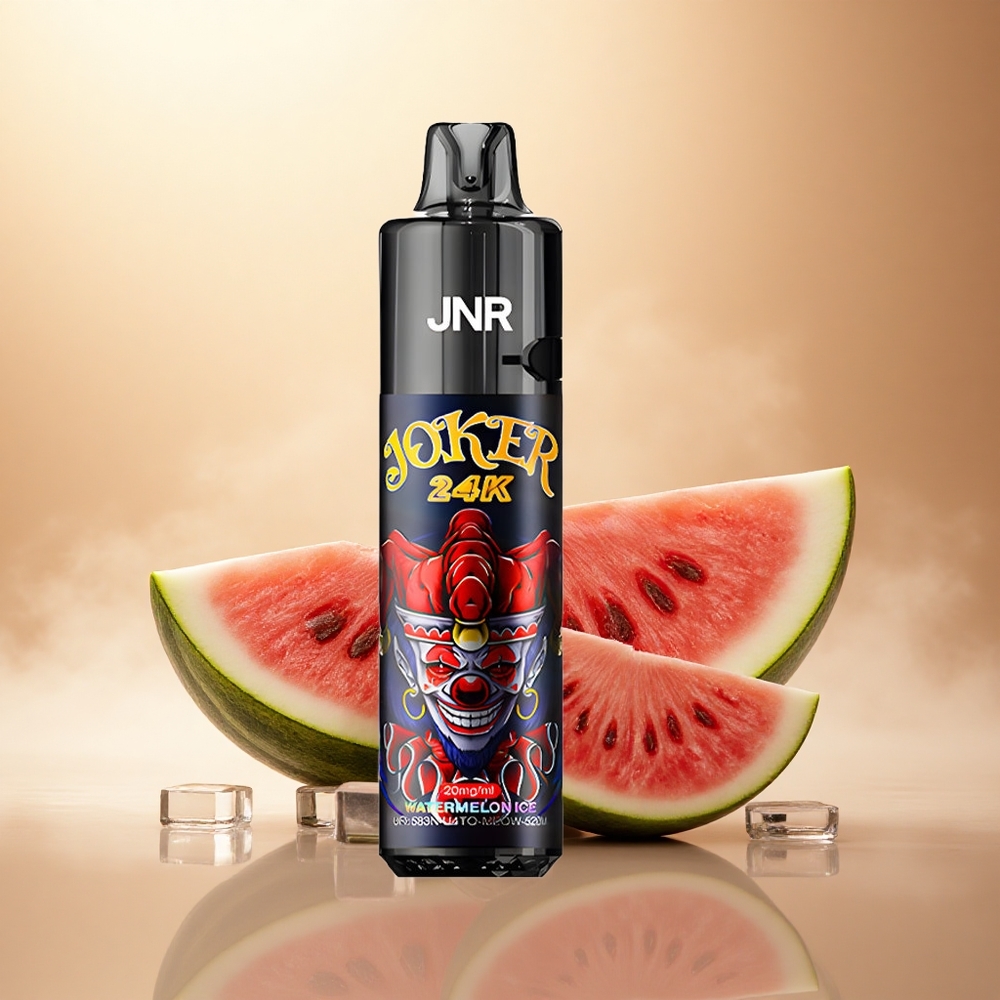 JNR Joker 24K Melounový led s 2% nikotinu a 800mAh baterií