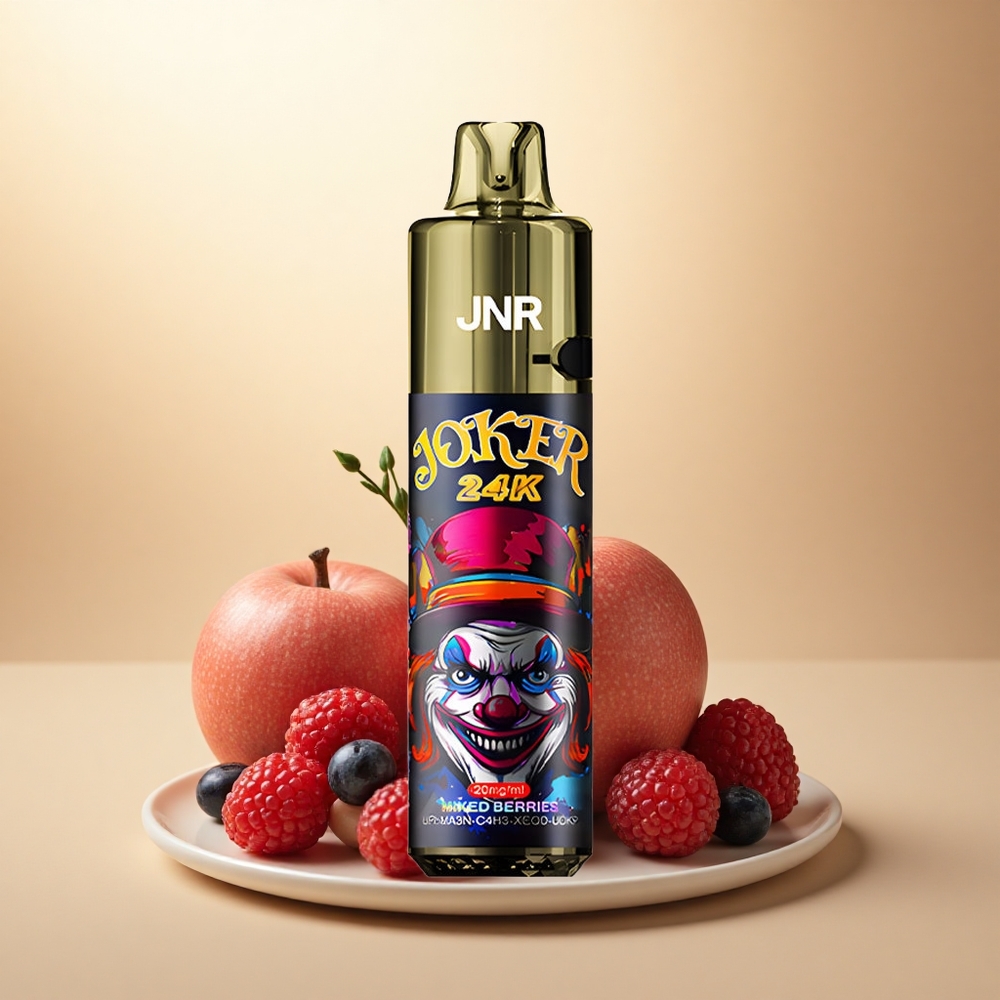 JNR Joker 24K Smíšené Bobule Refillable Pod 800mAh 2% Nikotinu
