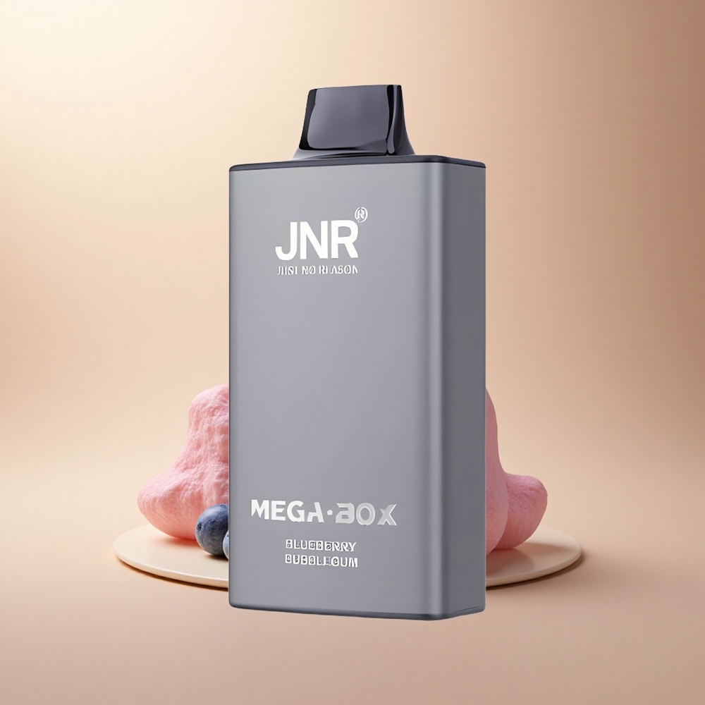 JNR Mega Box 25000 Borovnicová Žvýkačka 30ml 2% Nikotinu 850mAh