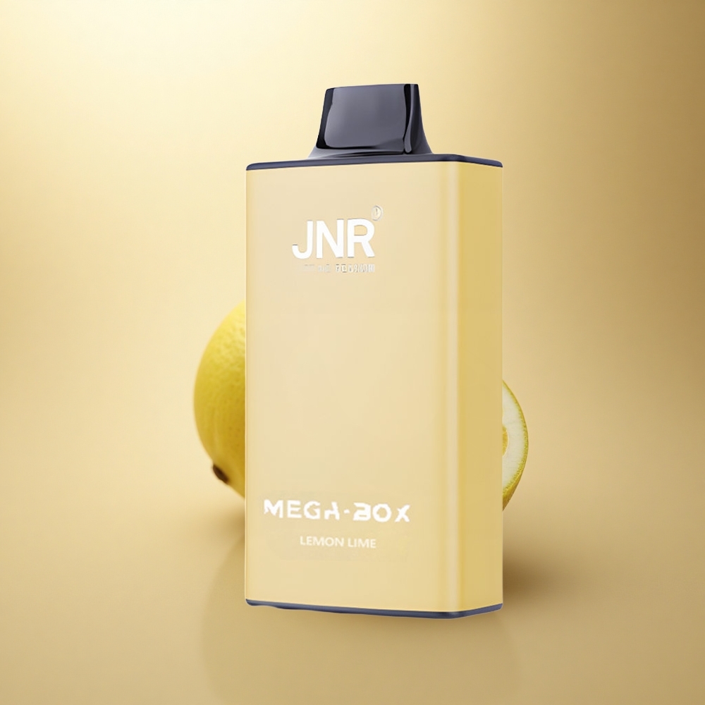 JNR Mega Box 25000 Citron & Limetka 30ml 850mAh 2% Nikotin