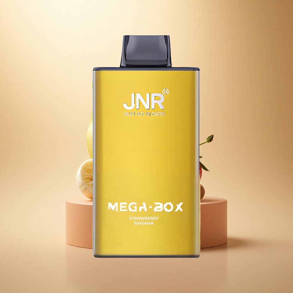 JNR Mega Box 25000 Jahodový Banán 30ml 850mAh 2% Nikotin
