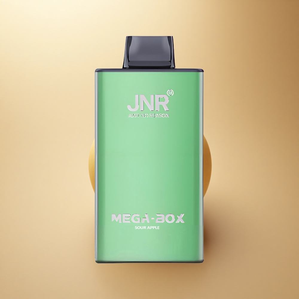 JNR Mega Box 25000 Kyselé Jablko 30ml 850mAh 2% Nikotin